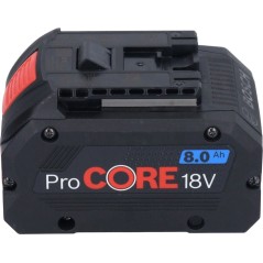 Bosch ProCORE18V PERFORMANCE Battery 8Ah - Unmatched Power and Durability for Your Tools!